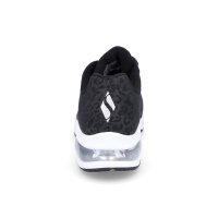 Skechers Damen Sneaker UNO 2 In-Kat-Neato schwarz Leo