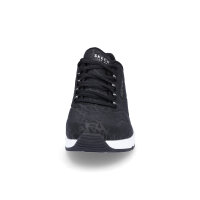 Skechers Damen Sneaker UNO 2 In-Kat-Neato schwarz Leo