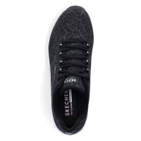 Skechers Damen Sneaker UNO 2 In-Kat-Neato schwarz Leo