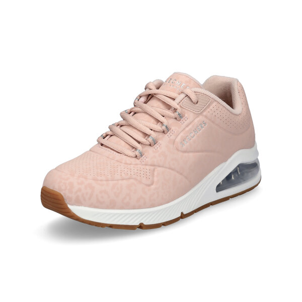 Skechers Damen Sneaker UNO 2 rosa Leo