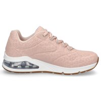 Skechers Damen Sneaker UNO 2 rosa Leo