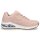 Skechers Damen Sneaker UNO 2 rosa Leo