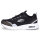 Skechers Damen Sneaker Skech-Air Court schwarz