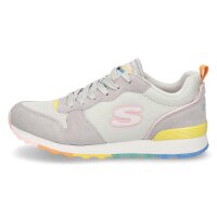 Skechers Damen Sneaker Walking Rainbow grau multi