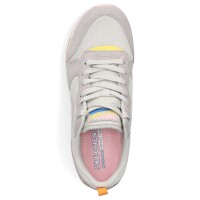 Skechers Damen Sneaker Walking Rainbow grau multi