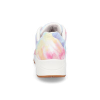 Skechers Damen Keil Sneaker UNO Hyped Hippie batik