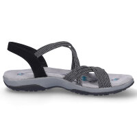 Skechers Damen Sandale Reggae Slim schwarz