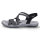 Skechers Damen Sandale Reggae Slim schwarz