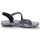 Skechers Damen Sandale Reggae Slim schwarz