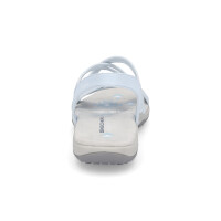 Skechers Damen Sandale Reggae Slim hellblau