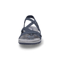 Skechers Damen Sandale Reggae Slim marine blau