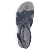 Skechers Damen Sandale Reggae Slim marine blau