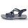 Skechers Damen Sandale Reggae Slim marine blau