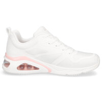 Skechers Damen Sneaker Tres-Air wei&szlig;