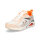 Skechers Damen Sneaker Tres-Air weiß beige orange