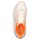 Skechers Damen Sneaker Tres-Air weiß beige orange