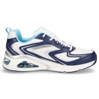 Skechers Damen Sneaker Tres-Air blau wei&szlig;