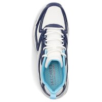 Skechers Damen Sneaker Tres-Air blau wei&szlig;