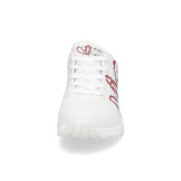 Skechers JGoldcrown Damen Sneaker UNO Dripping In Love wei&szlig;