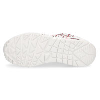 Skechers JGoldcrown Damen Sneaker UNO Dripping In Love wei&szlig;