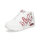 Skechers JGoldcrown Damen Sneaker UNO Dripping In Love wei&szlig;