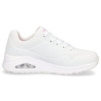 Skechers JGoldcrown Uno Damen Sneaker wei&szlig;