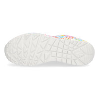 Skechers JGoldcrown Uno Damen Sneaker wei&szlig;