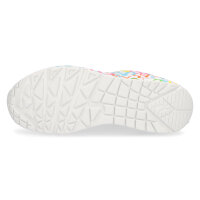 Skechers JGoldcrown Uno Damen Sneaker wei&szlig;