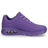 Skechers Damen Sneaker UNO Night Shades lila