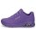 Skechers Damen Sneaker UNO Night Shades lila