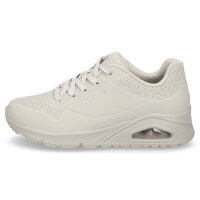 Skechers Damen Keil Sneaker UNO taupe