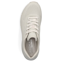 Skechers Damen Keil Sneaker UNO taupe