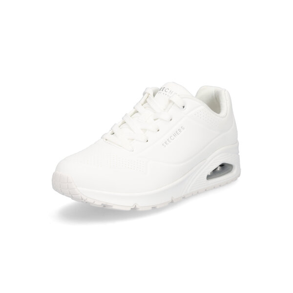 Skechers Damen Sneaker UNO Stand on Air wei&szlig;
