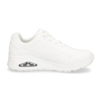 Skechers Damen Sneaker UNO Stand on Air wei&szlig;