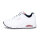 Skechers Damen Sneaker UNO Stand on Air wei&szlig; navy rot