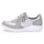 Waldläufer Damen Schnürschuh grau silber