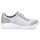 Waldläufer Damen Schnürschuh grau silber