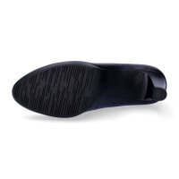 Tamaris Damen Leder Pumps navy blau