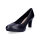 Tamaris Damen Leder Pumps navy blau