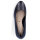 Tamaris Damen Leder Pumps navy blau