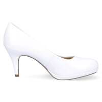 Tamaris Damen Pumps wei&szlig;