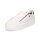 Tamaris Damen Plateau Sneaker wei&szlig; rosegold