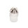 Tamaris Damen Plateau Sneaker wei&szlig; rosegold