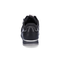 Tamaris Damen Sneaker schwarz Lack