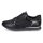 Tamaris Damen Sneaker schwarz Lack