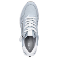 Tamaris Damen Keil Sneaker hellblau