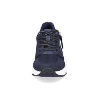 Tamaris Damen Keil Sneaker navy blau