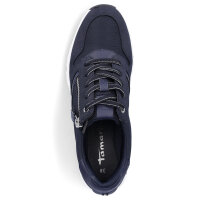 Tamaris Damen Keil Sneaker navy blau