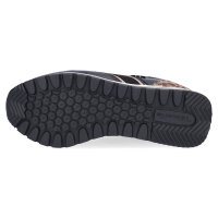 Tamaris Damen Plateau Sneaker schwarz leo