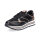 Tamaris Damen Plateau Sneaker schwarz leo